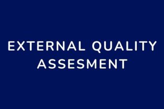 External quality assessment