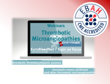Topic on Focus: Thrombotic Microangiopathies webinars received official CME accreditation!