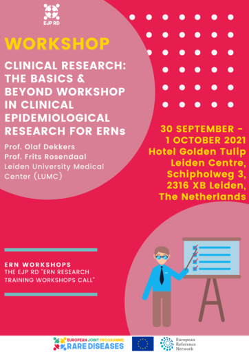 EJP RD's ERN Workshop: "Clinical Research: The Basics & Beyond"