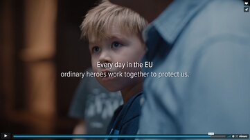 EU protects campaign: Silver award for ERNs video at Cannes Corporate Media & TV Awards!