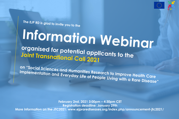 Attend the EJP RD Information Webinar for the JTC2021
