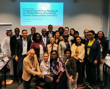 Inaugural meeting of the Global Alliance of Sickle Cell Disease Organizations (GASCDO)
