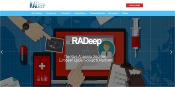 Rare Anaemias Disorders European Epidemiological Platform (RADeep)
