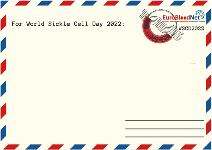 ERN-EuroBloodNet will celebratate the 2022 World Sickle Cell Day!