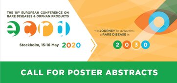 European Conference on Rare Diseases & Orphan Products (ECRD) will take place 15-16 May in Stockholm, shape the future for people living with a rare disease! 