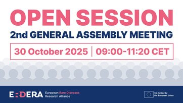 ERDERA's Open Session is now published and open to the public for registrations!