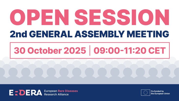 ERDERA's Open Session is now published and open to the public for registrations!