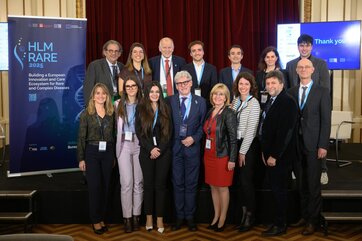 European Reference Networks (ERNs) are building Europe’s Rare Disease Ecosystem: 3 days of debate, 8 priorities, one shared Declaration, 30 million people living with a rare disease in Europe.