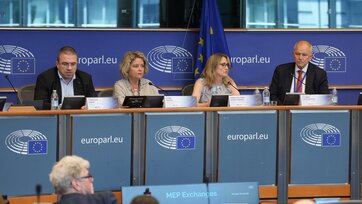 Highlights of the Health without Postcodes event at the European Parliament