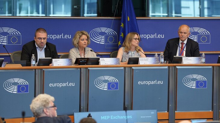Highlights of the Health without Postcodes event at the European Parliament