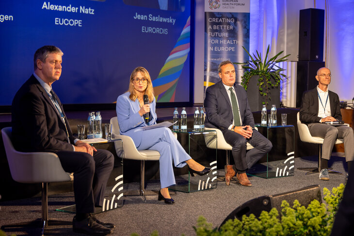 Dr Maria del Mar Mañú Pereira participated at the European Health Forum Gastein 2026