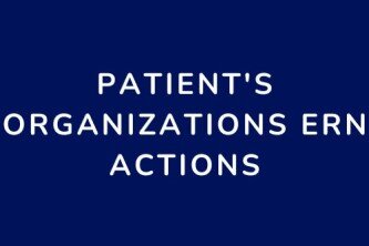 Patients' organizations ERN actions