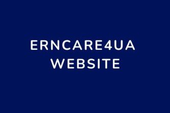 ERNcare4Ua website