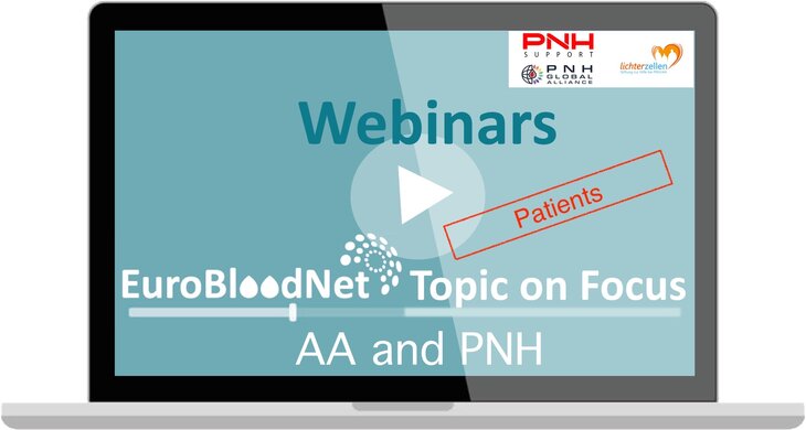 The Topic on Focus on AA and PNH for patients and their families will start next 23rd November!