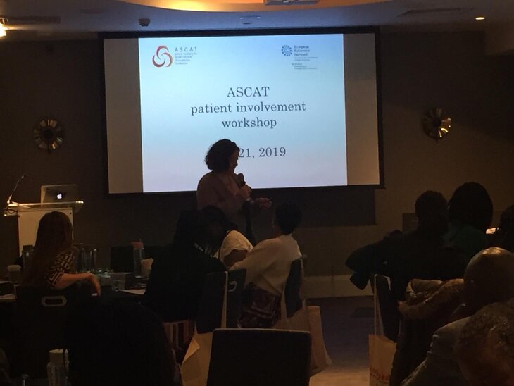 Sickle Cell Disease Research Prioritisation Workshop at ASCAT 2019, a joint project of ERN-EuroBloodNet and ASCAT with a 
