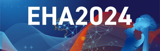 Check out where our booth will be at the EHA Congress 2024 & the agenda of activities!