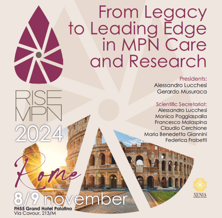 Do not miss “From Legacy to Leading Edge in Myeloproliferative Neoplasms Care and Research