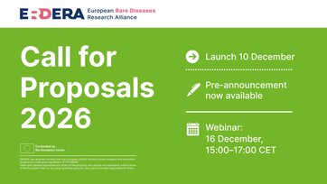 ERDERA pre announces 2026 Call for Proposals on resolving unsolved rare diseases through variant validation and new technologies