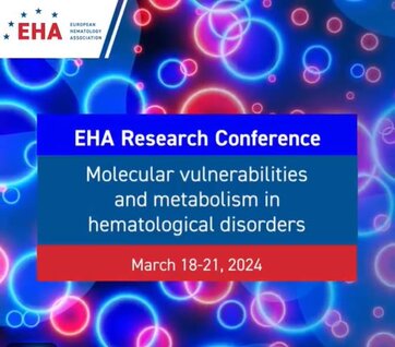 Do not miss the opportunity to participate in the EHA Research Conference 2024