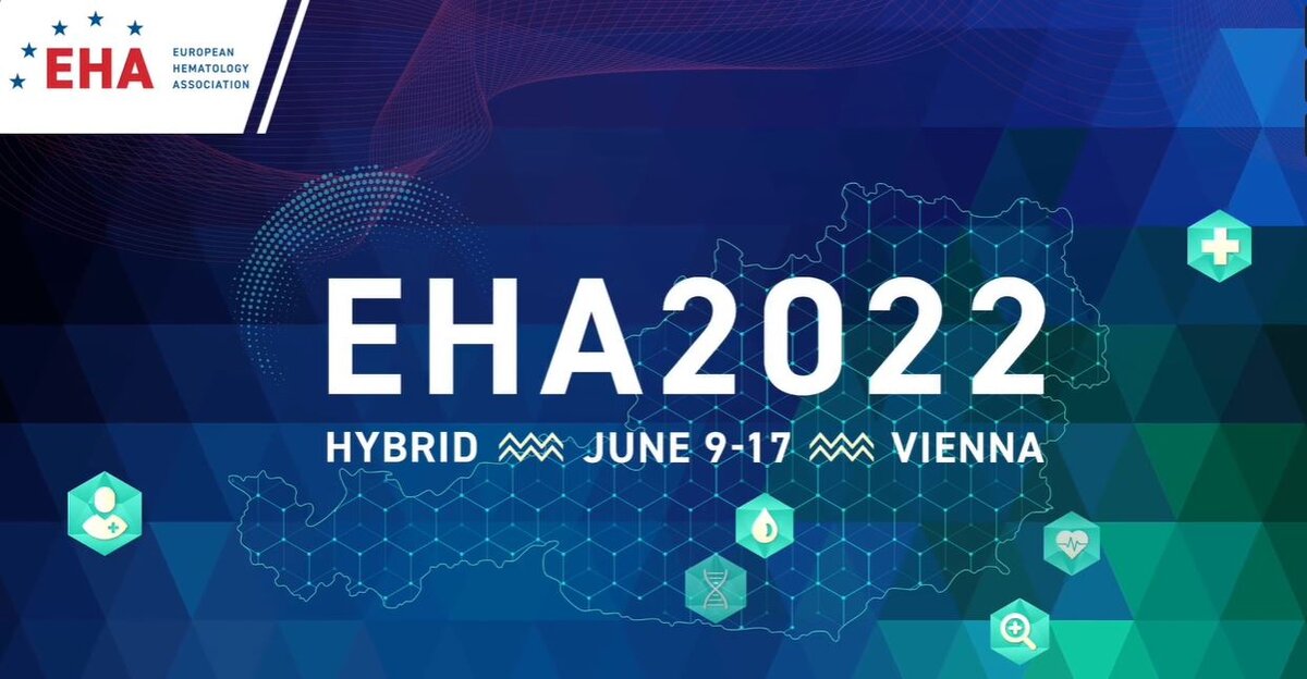 at the EHA2022 Hybrid Congress 2022 News