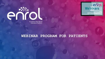 Videos of ENROL Webinars for patients are now available!