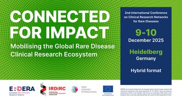 2nd International Conference on Clinical Research Networks (CRN) for Rare Diseases
