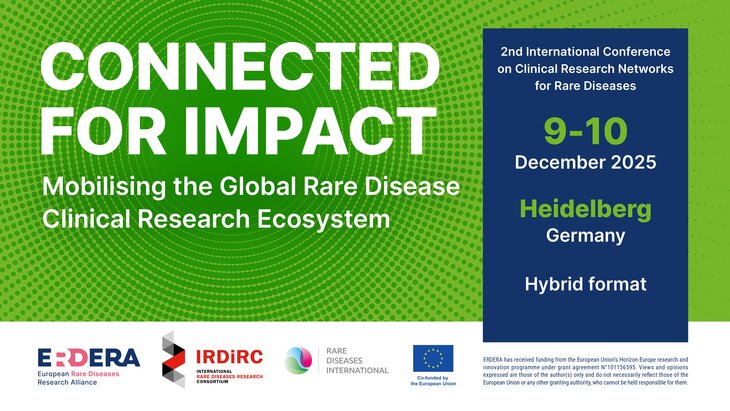 2nd International Conference on Clinical Research Networks (CRN) for Rare Diseases