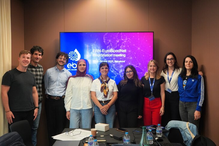 Productive and inspiring 3-Day Meeting of the ERN-EuroBloodNet team in Barcelona