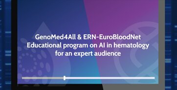 The second training program on AI for Hematology, with GenoMed4All, is coming back!