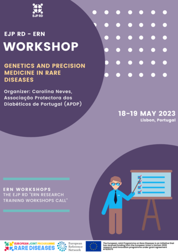 A new EJP RD's ERN Workshop will be held in May!
