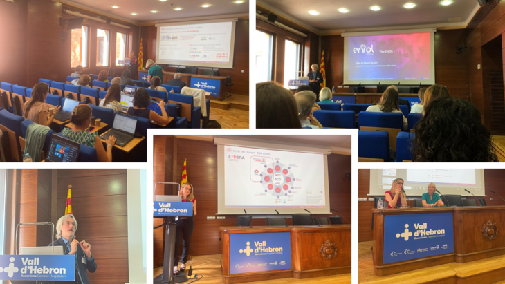 European Rare Blood Disorders Platform (ENROL) Data Access Committee meeting was held 25th September 2024 in Barcelona