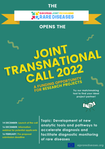 Apply to the EJ PRD Joint Transnational Call 2022!