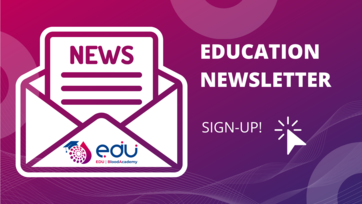 The Education Newsletter has recently been launched!