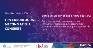 ERN-EuroBloodNet Meeting at EHA Annual Congress in Madrid 2024