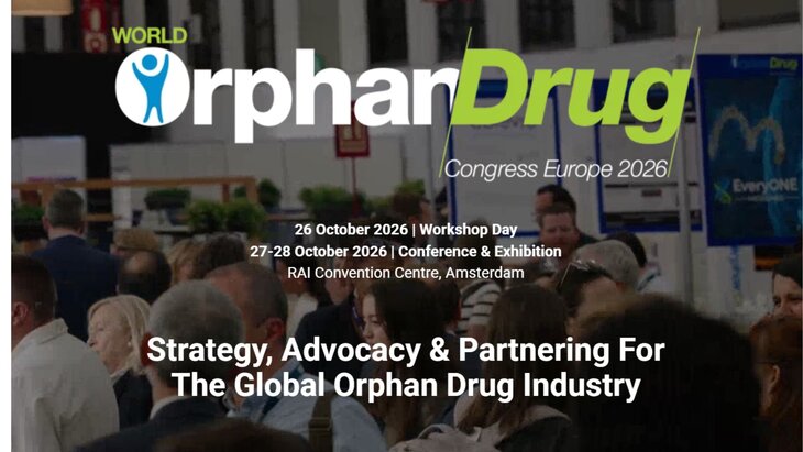 Register now for the World Orphan Drug Congress Europe 2026!