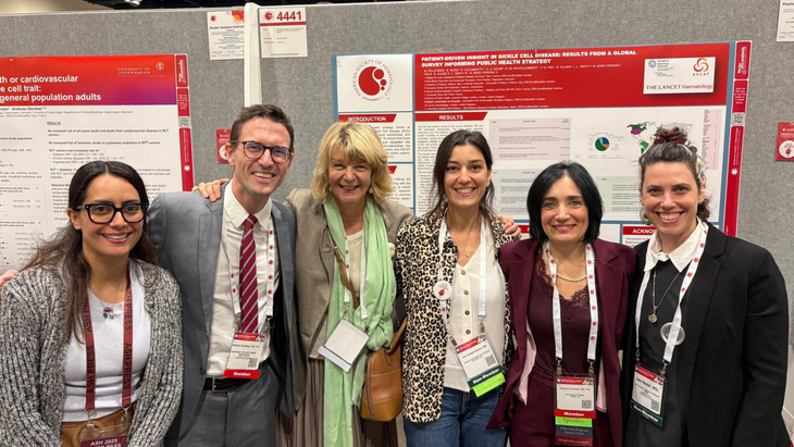 Great insights from ERN-EuroBloodNet’s participation at ASH 2025!