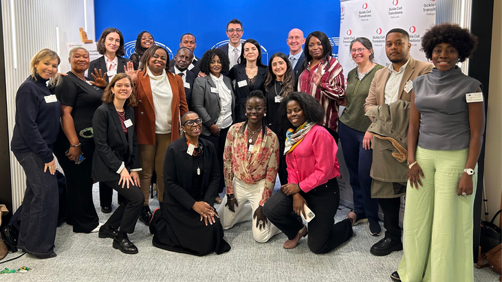 Bridging the gap: presenting the Sickle Cell Transition Charter at the European Parliament