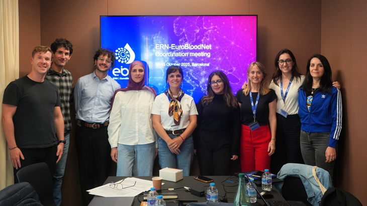 Productive and inspiring 3-Day Meeting of the ERN-EuroBloodNet team in Barcelona