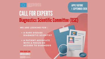 Join the IRDiRC Diagnostics Scientific Committee (DSC)