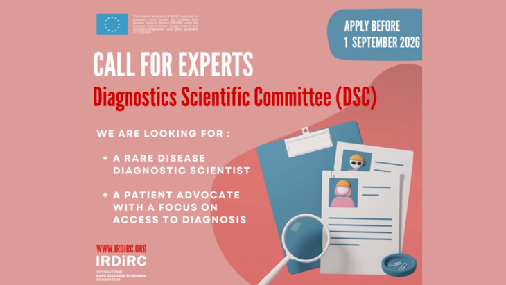 Join the IRDiRC Diagnostics Scientific Committee (DSC)