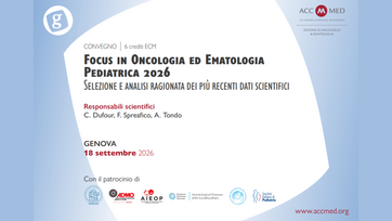 Save the Date: Focus on Pediatric Oncology and Hematology 2026 – Latest Scientific Advances