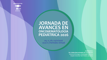 For our Spanish-speaking community! Save the date for the “Jornada de Avances en Oncohematología Pediátrica 2026”