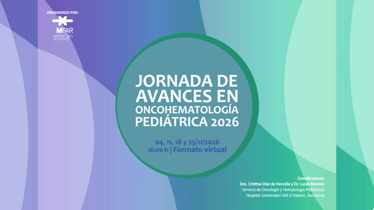 For our Spanish-speaking community! Save the date for the “Jornada de Avances en Oncohematología Pediátrica 2026”