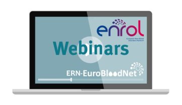 Follow the three webinars for Patients on Rare Haematological Diseases Registries !