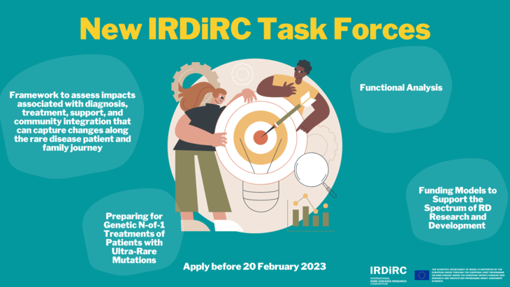 New IRDiRC call for Members!