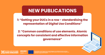 Two new innovative publications have been lauched by the EJP RD & IRDiRC.