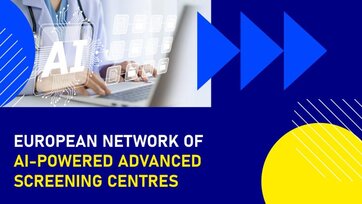 New call open: AI ‘Screening’ Centers & Call for Expression of Interest