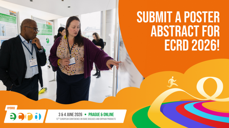 Poster abstract submissions for ECRD 2026 are now open!