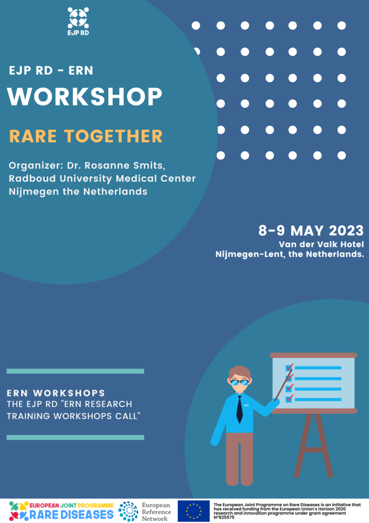 Attend to the EJP RD ERN Workshop: RARE TOGETHER!