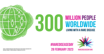 Discover how to get involved in Rare Disease Day 2023